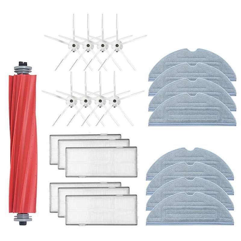 For Xiaomi Roborock Main Side Brush Mops Cloths Hepa Filter Kit