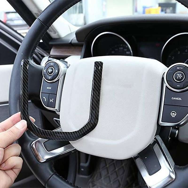 Car Steering Wheel Sticker for Land Rover Range Rover Sport 2014-2017