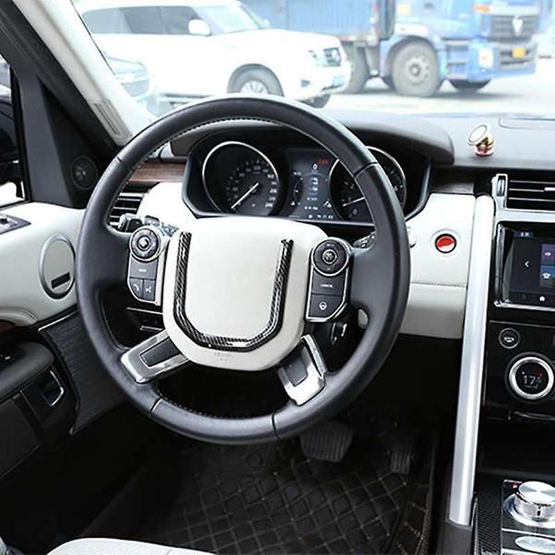 Car Steering Wheel Sticker for Land Rover Range Rover Sport 2014-2017