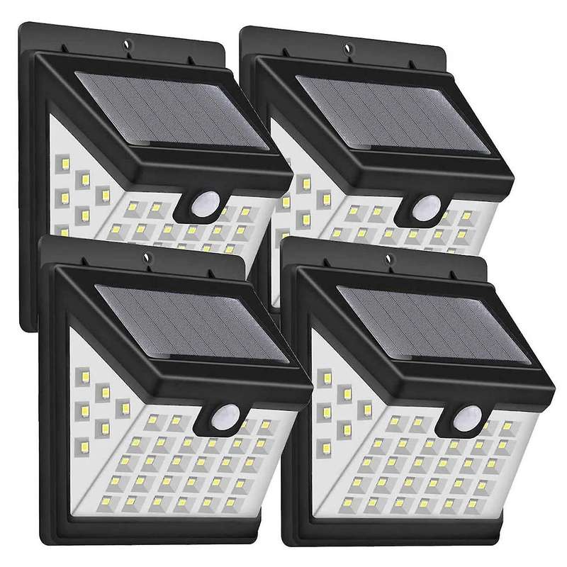 Solar Motion Sensor Lights Outdoor, 40 Led, for Outdoor Garden Patio