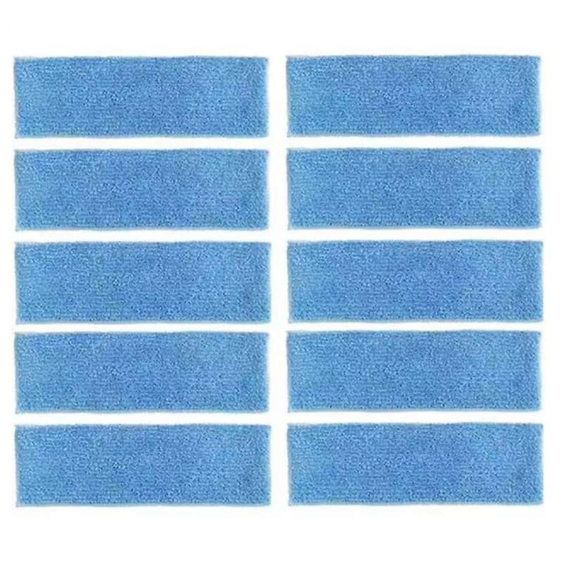 10pcs Replacement Mop Cloths for Proscenic P11 P11 Combo P10 P10pro