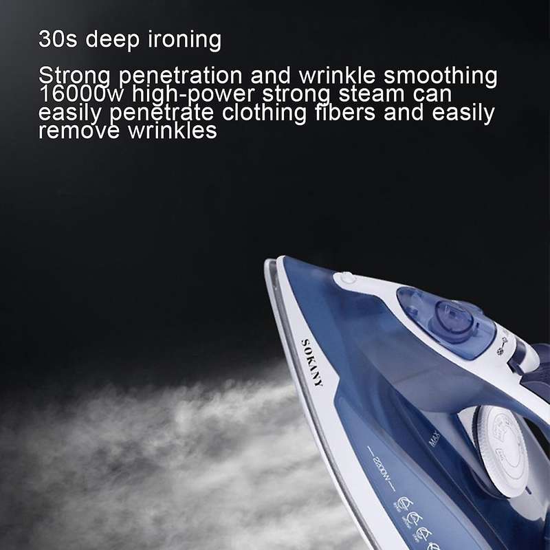Sokany Portable Mini Electric Garment Steamer Steam Iron