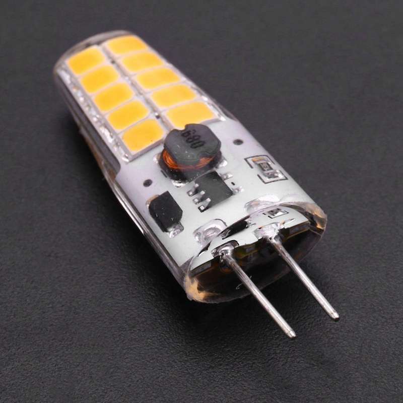 10pcs G4 Led Bulb Ac/dc12v-24v 3w Led G4 Light 20led,warm White