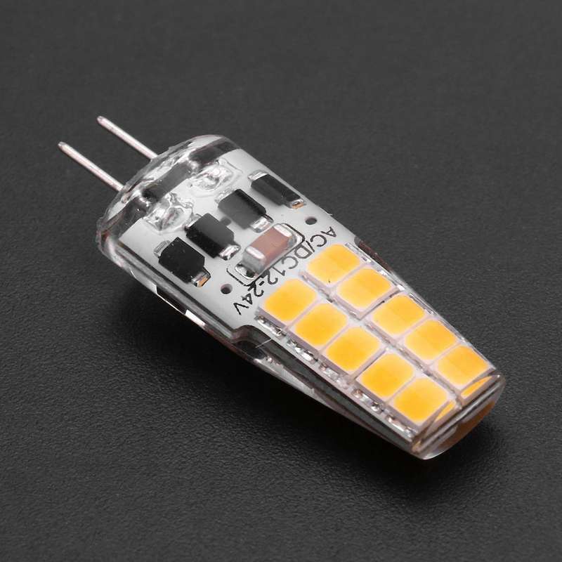 10pcs G4 Led Bulb Ac/dc12v-24v 3w Led G4 Light 20led,warm White