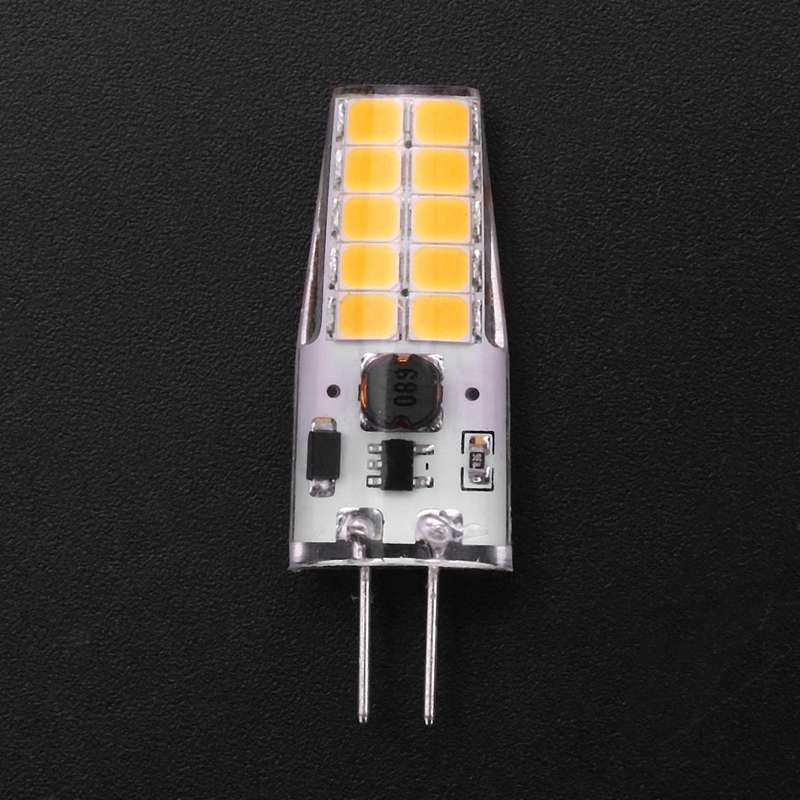 10pcs G4 Led Bulb Ac/dc12v-24v 3w Led G4 Light 20led,warm White