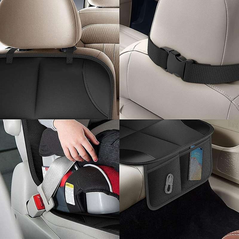 2pcs Seat Protector Protect Child Seats with Padding for Baby Pet