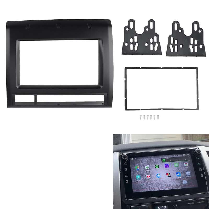 2din Car Radio Fascia for Toyota Tacoma 05-13 Dvd Stereo Frame Plate