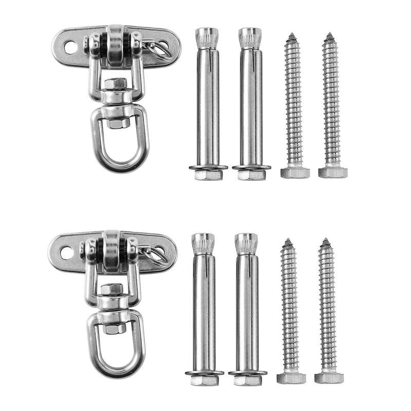 Punching Bag Hanger, Stainless Steel Swivel Ceiling Mount