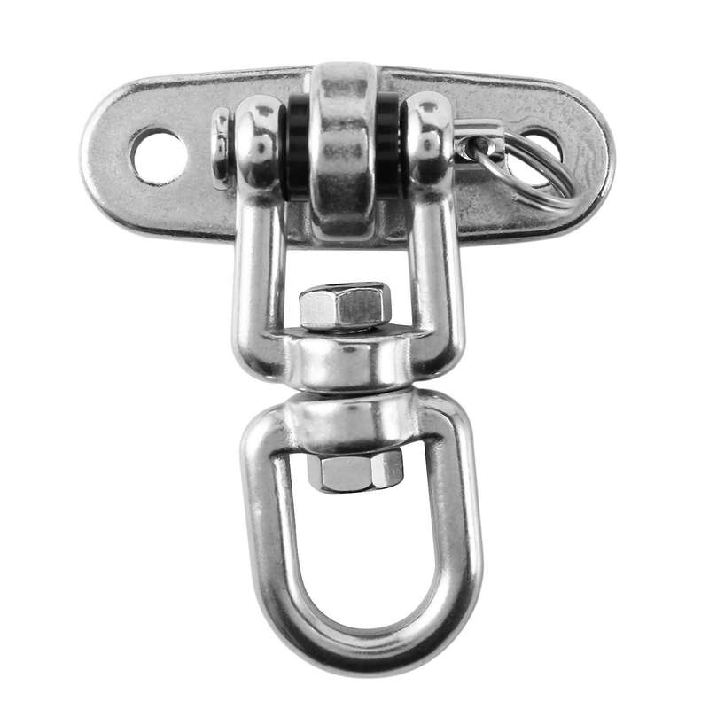 Punching Bag Hanger, Stainless Steel Swivel Ceiling Mount