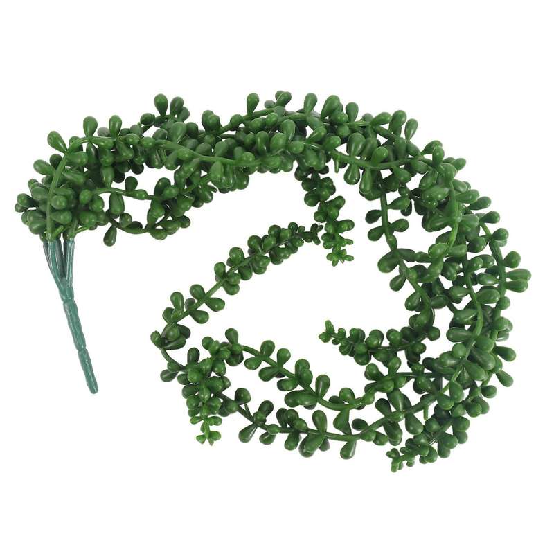 5pcs Artificial Hanging Plants Bulk 2.4ft for Decor(unpotted)