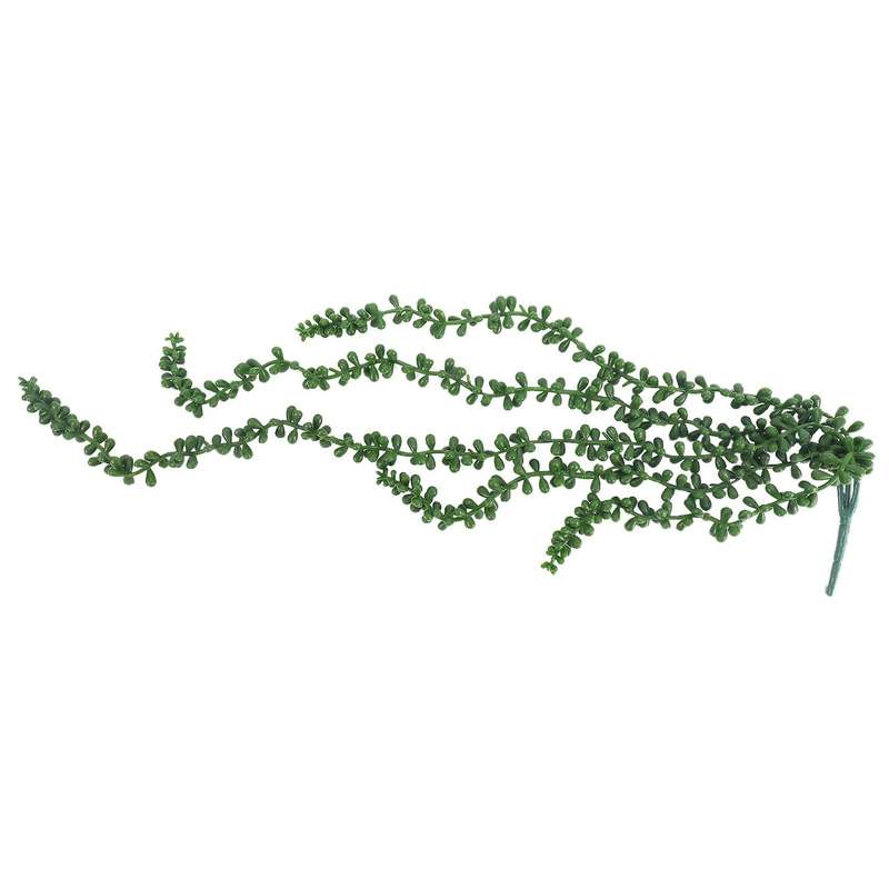5pcs Artificial Hanging Plants Bulk 2.4ft for Decor(unpotted)
