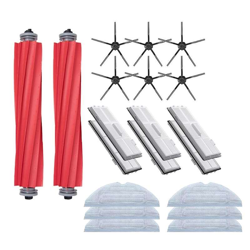 For Roborock S7 T7s Hepa Accessory Of Filter Detachable Main Brush
