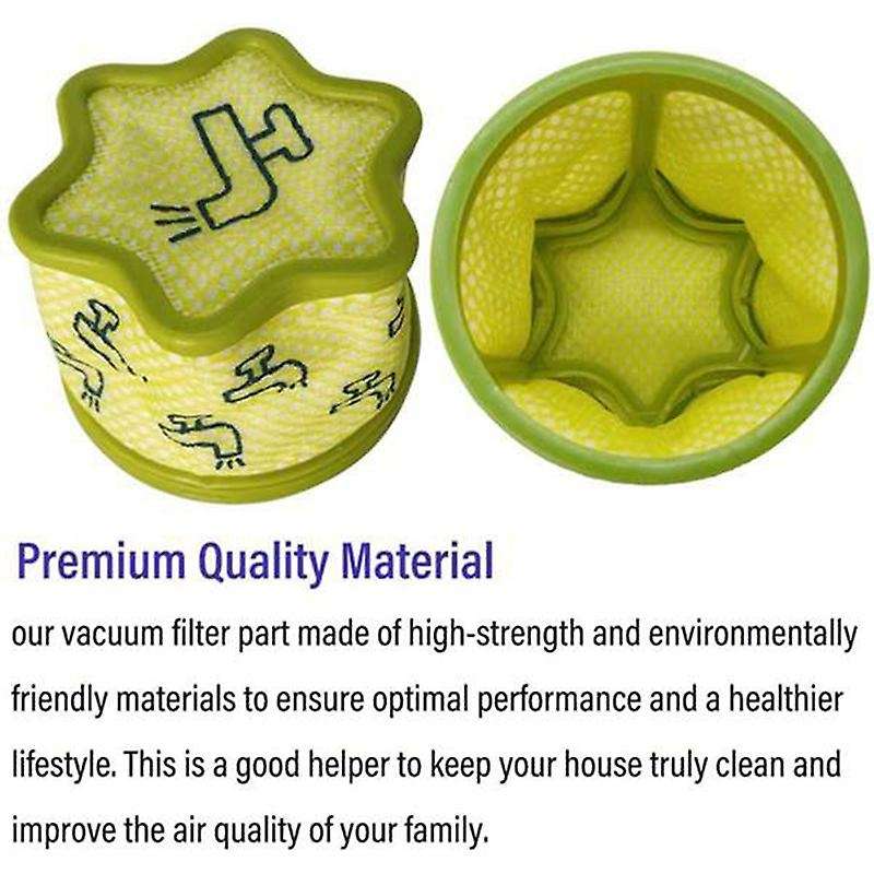 Vacuum Filter for Lg Vacuum Cleaner A9 Cord Zero. Compare to Part