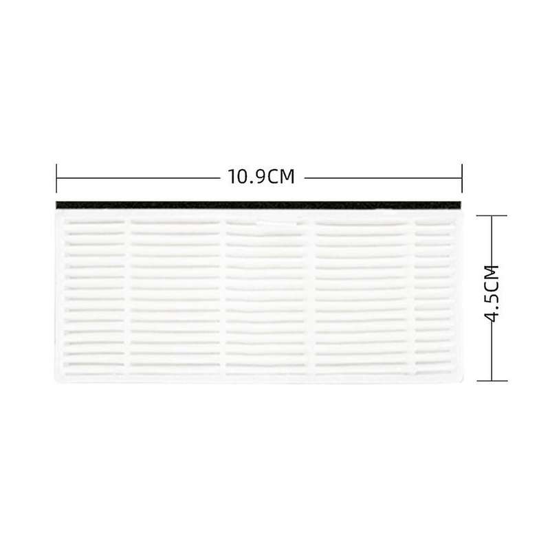 Mop Cloth Dust Bag Rolling Main Brushes Side Brush for Lydsto R1