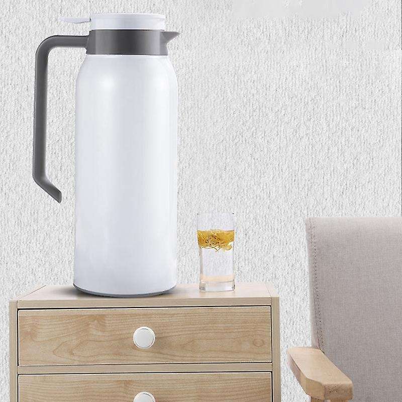 Stainless Steel Vacuum Flask Thermal Jug 1.5l Black