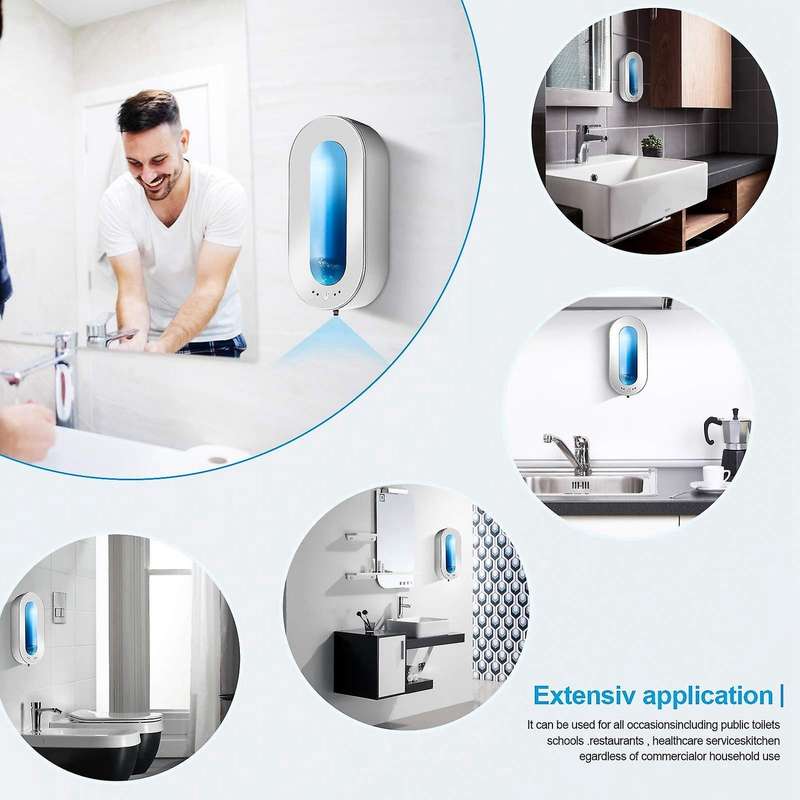 Hand Soap Dispenser Wall Mount,700ml Touchless Soap Machine