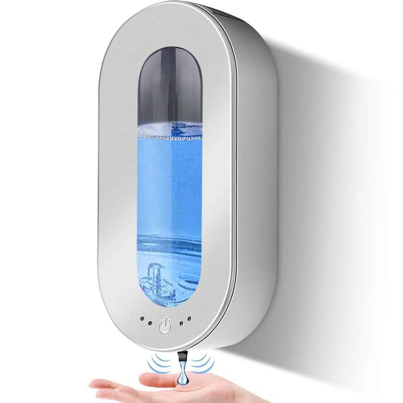Hand Soap Dispenser Wall Mount,700ml Touchless Soap Machine