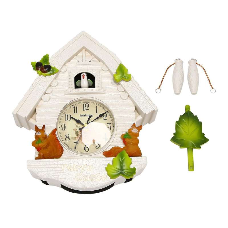 Cute Bird Wall Clock Cuckoo Alarm Clock Cuckoo Clock B