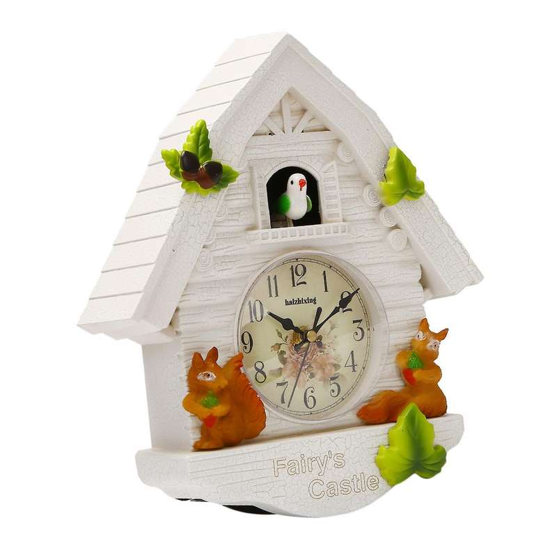 Cute Bird Wall Clock Cuckoo Alarm Clock Cuckoo Clock B