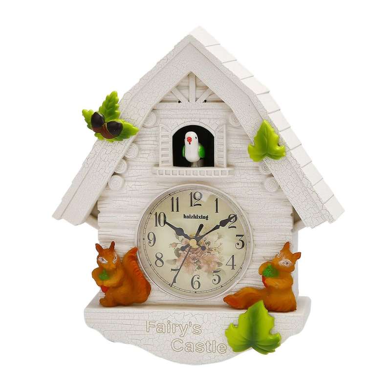 Cute Bird Wall Clock Cuckoo Alarm Clock Cuckoo Clock B