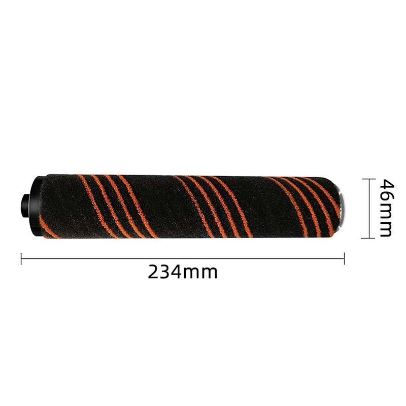 3pcs Main Roller Brush Floor Brush for Xiaomi Roidmi X20 Nex Storm