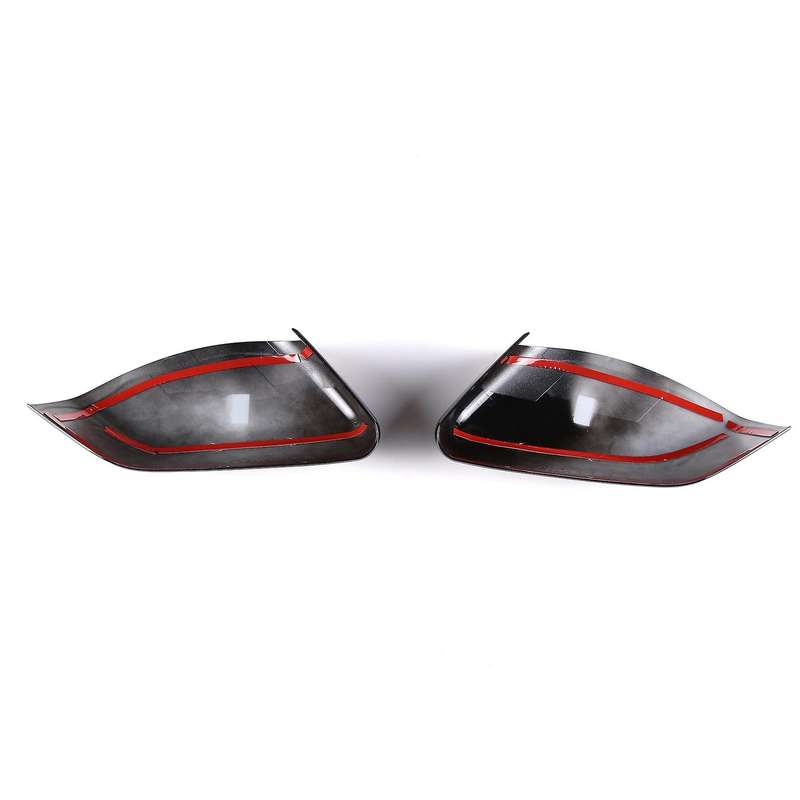 Car Side Wing Mirror Cover Trim for Land Rover Freelander 2 2007-2012