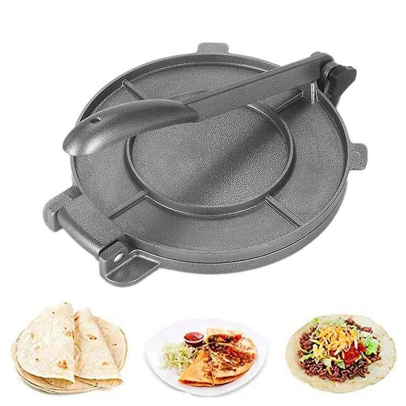 Aluminum Dough Pastry Press Maker Pan for Kitchen Pancake Pie Cooking