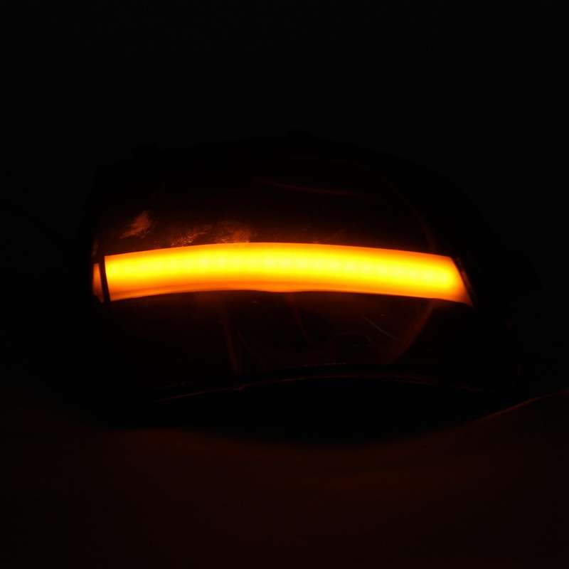 Rearview Mirror Turn Signal Light Indicator Blinker for Volvo Xc90