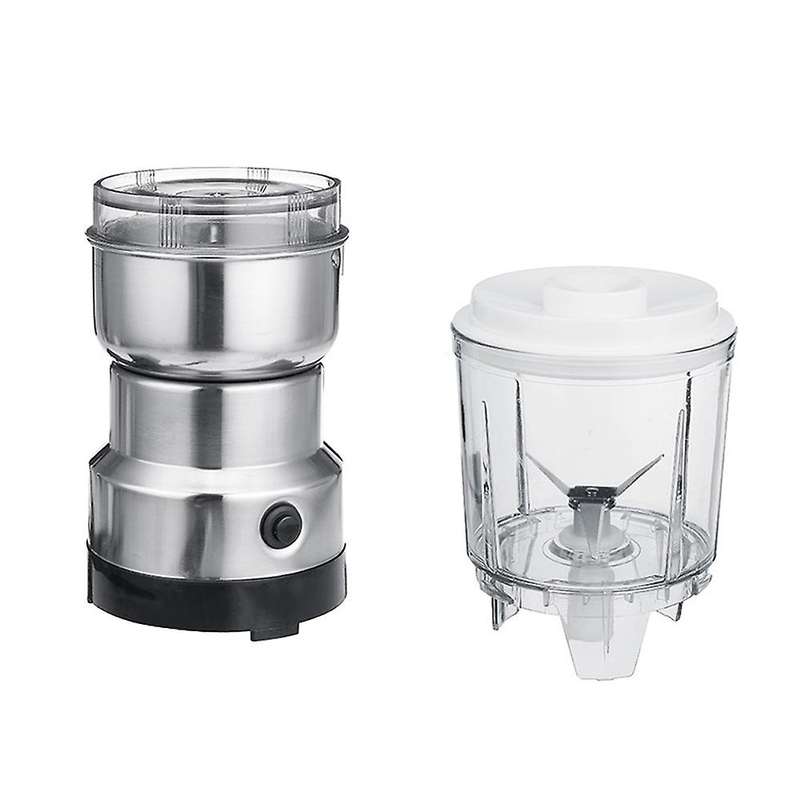 Electric Coffee Grinder Kitchen Multifunctional Blender Uk Plug