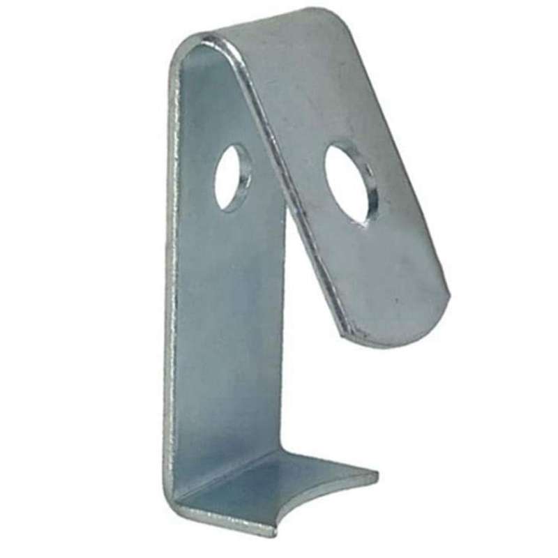 Flower Pot Clips-24 Pack Durable Plant Pot Latch Hangers (silver)
