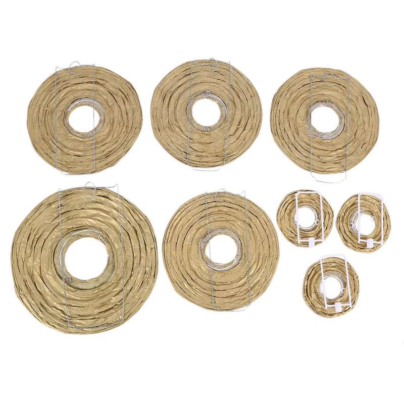 Decorative Party Paper Lanterns 20 Pcs for Wedding Outdoor Decor