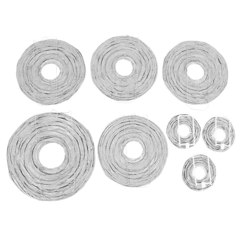 Decorative Party Paper Lanterns 20 Pcs for Wedding Outdoor Decor