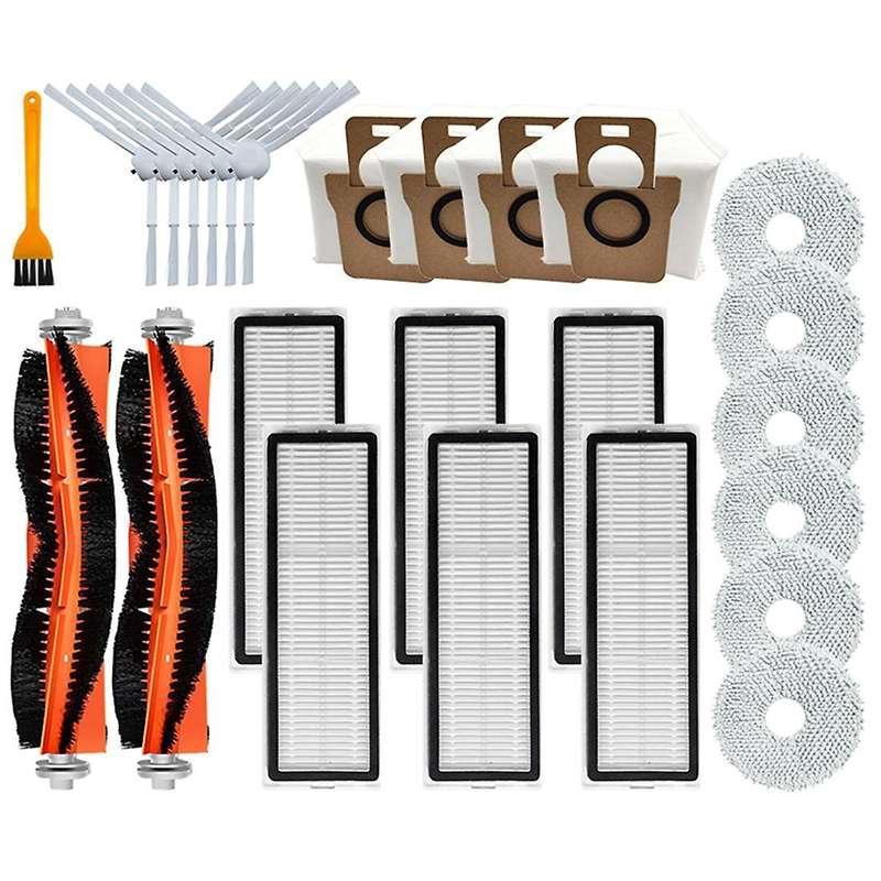 For Xiaomi Mijia B101cn Main Side Brush Mop Cloth Spare Part