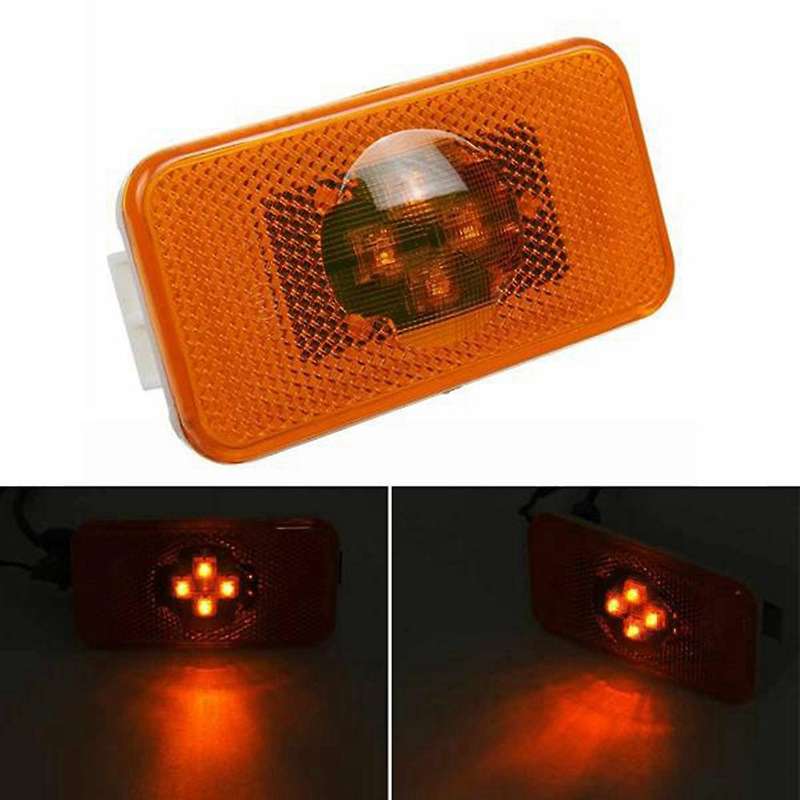 10pcs 24v Truck Led Side Side Lights Turn Signals for Renault Trucks