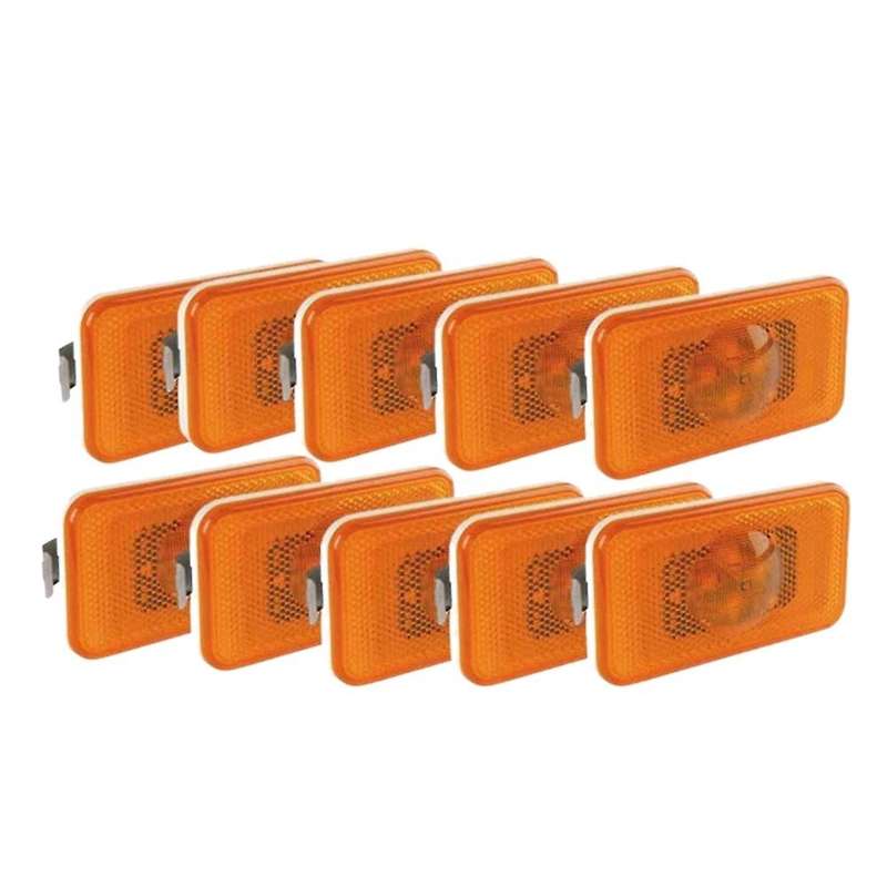 10pcs 24v Truck Led Side Side Lights Turn Signals for Renault Trucks
