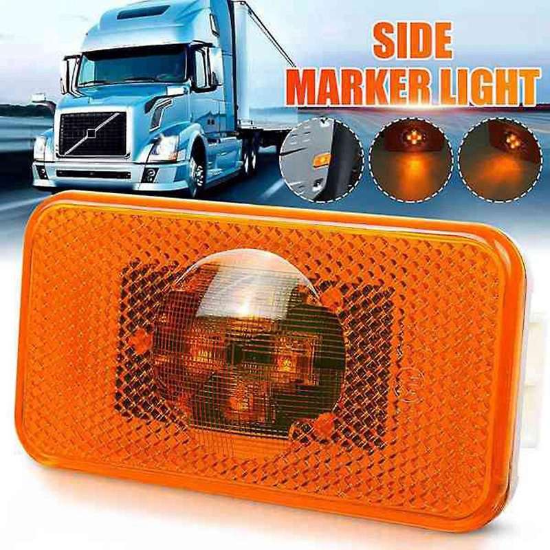 10pcs 24v Truck Led Side Side Lights Turn Signals for Renault Trucks