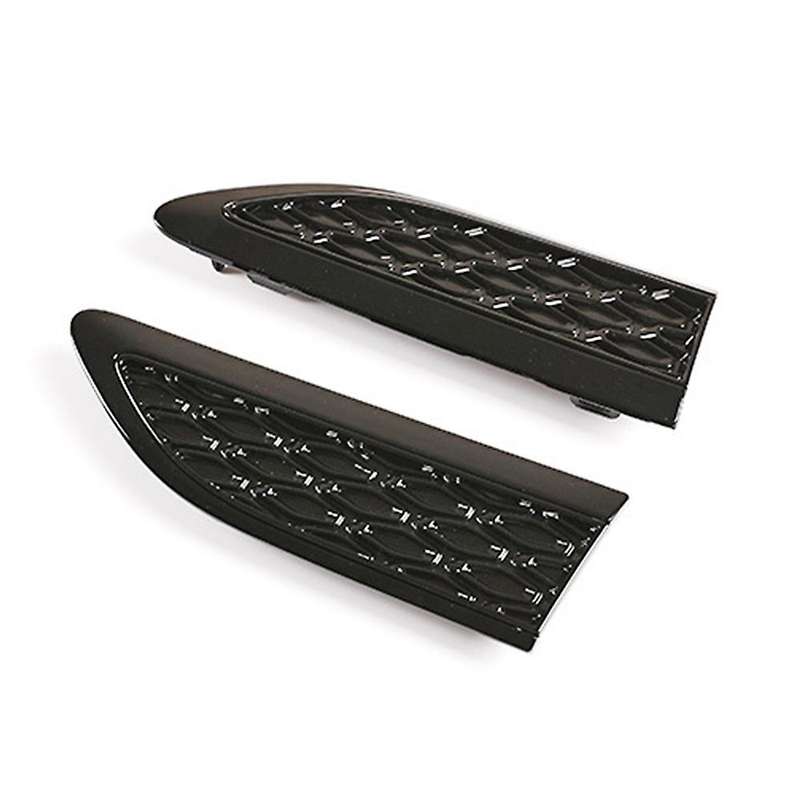 Car Side Fender Grille Vents Cover Trim Replacement Stickers