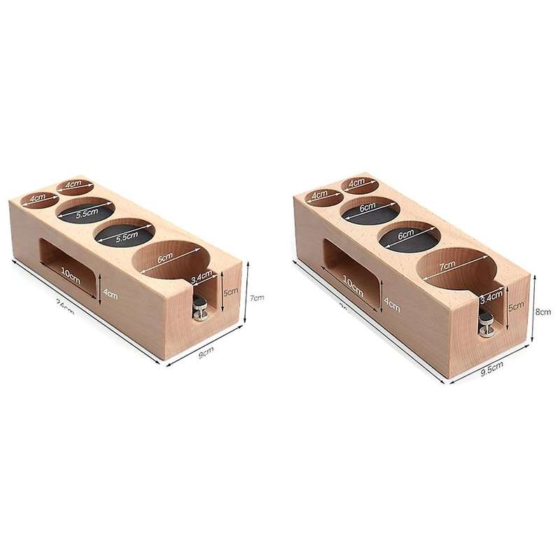 Coffee Tamper Holder Filter Stand Coffee Maker Tool for 51/54mm