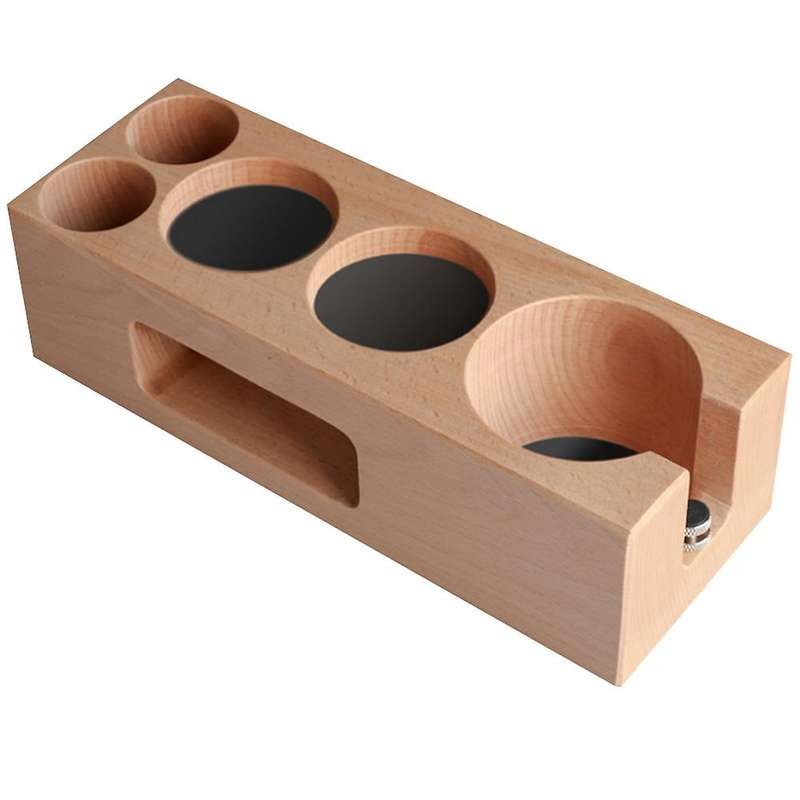 Coffee Tamper Holder Filter Stand Coffee Maker Tool for 51/54mm