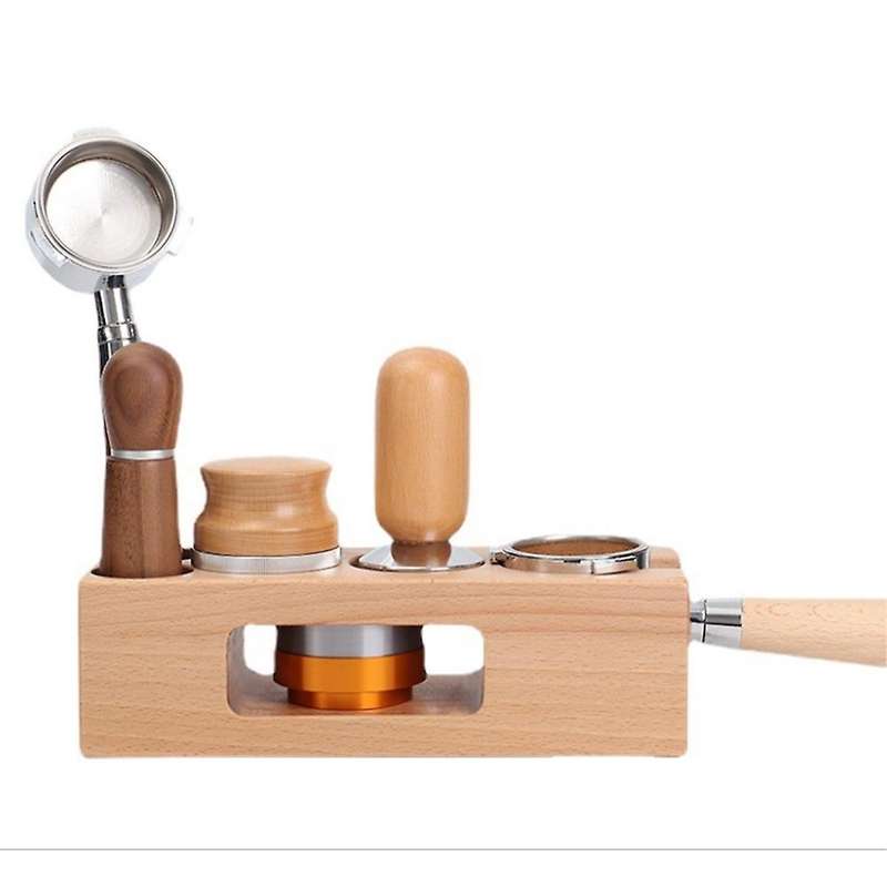 Coffee Tamper Holder Filter Stand Coffee Maker Tool for 51/54mm
