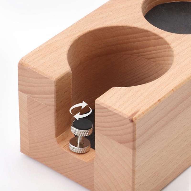 Coffee Tamper Holder Filter Stand Coffee Maker Tool for 51/54mm