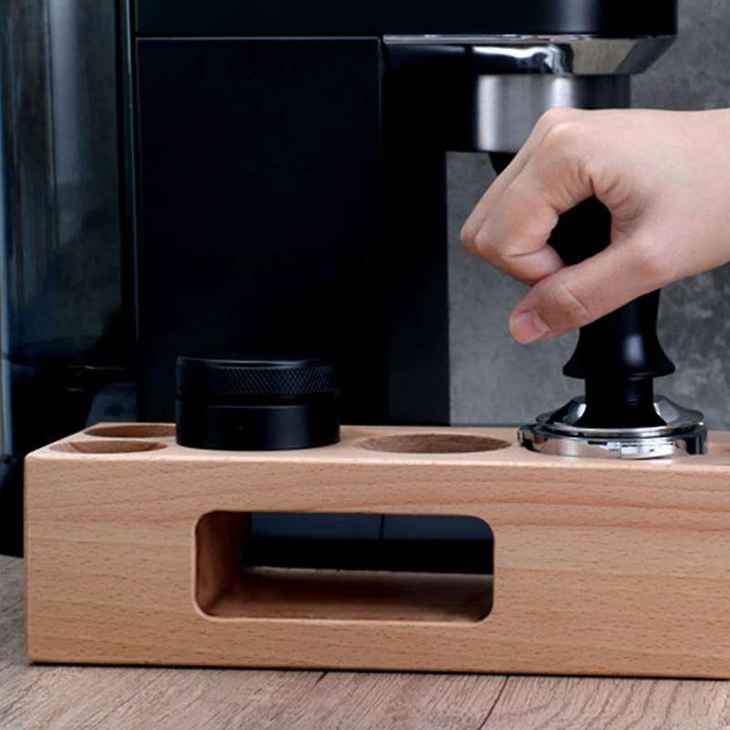 Coffee Tamper Holder Filter Stand Coffee Maker Tool for 51/54mm