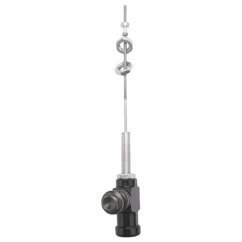 Motorcycle Hydraulic Clutch Rod Brake Pump M10x1.25mm Black