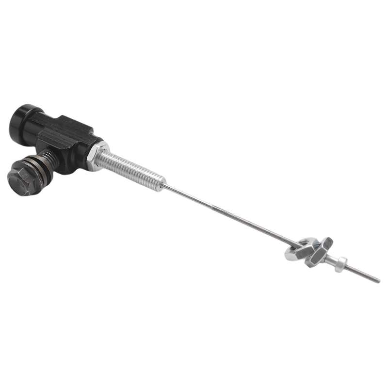 Motorcycle Hydraulic Clutch Rod Brake Pump M10x1.25mm Black