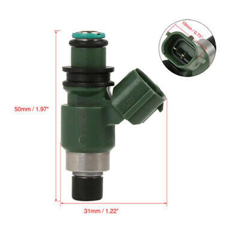 2x New Fuel Injector 16450-hn8-a61 16450hn8a61 for Honda Crf450r