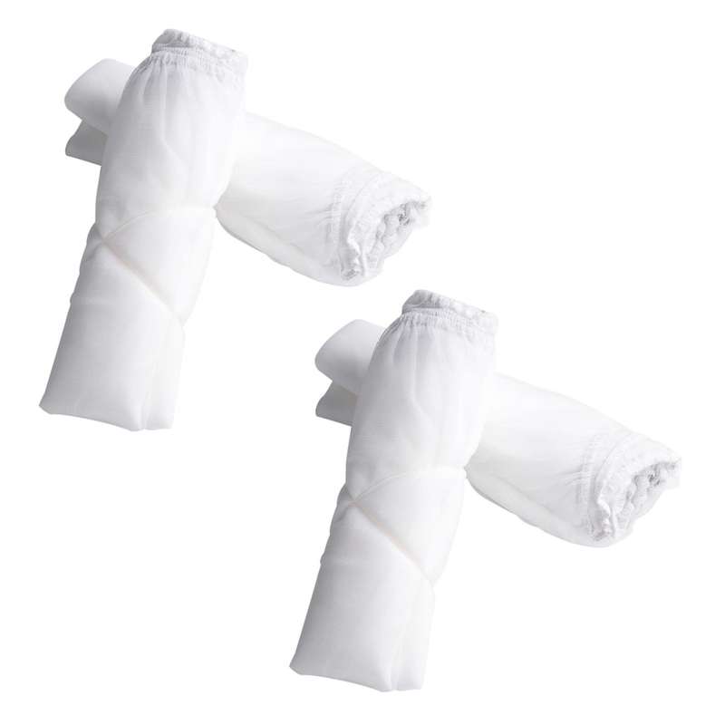 40 Pack Strainer Bag, 5 Gallon Paint Strainer with Elastic Top White