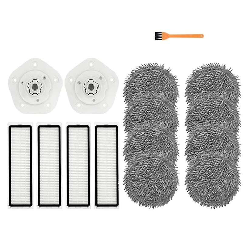 Replacement Parts Hepa Filter Mop Cloths for Xiaomi Mijia Pro