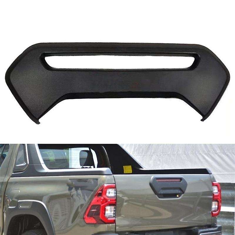 1 Pcs Rear Tailgate Plate Cover for Toyota Hilux Revo Rocco 2021 2022