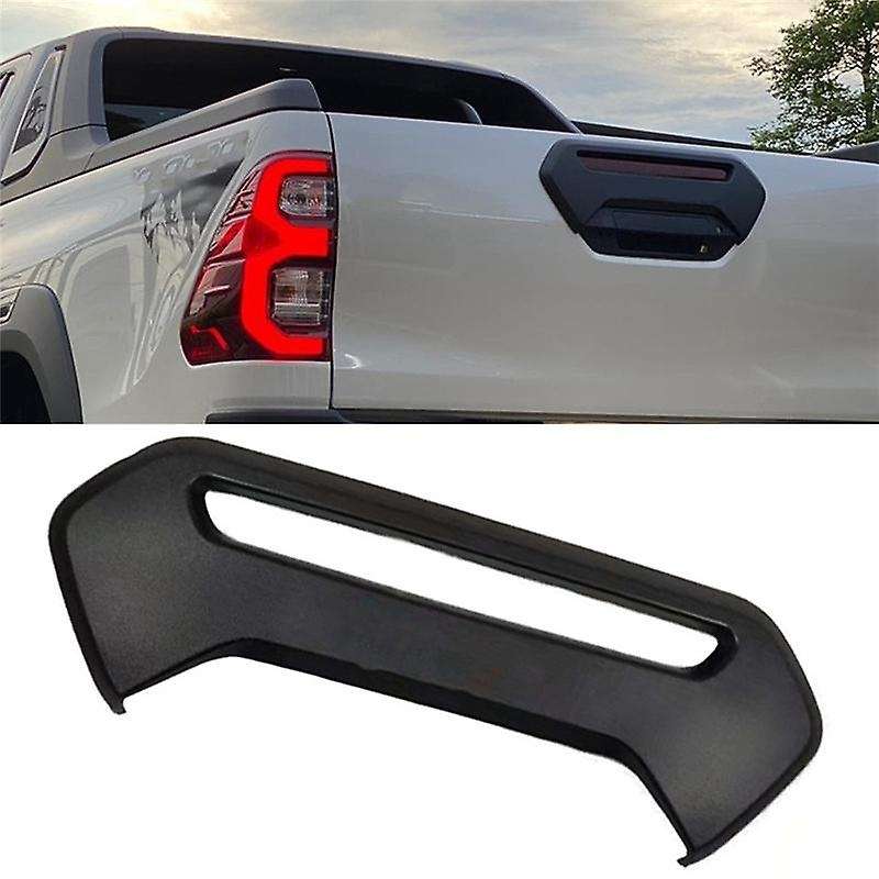 1 Pcs Rear Tailgate Plate Cover for Toyota Hilux Revo Rocco 2021 2022