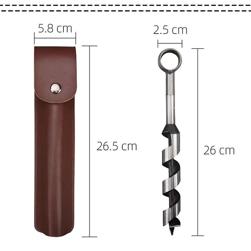 Bushcraft Tools,survival Tools for Outdoor Wood Peg and Hole Maker